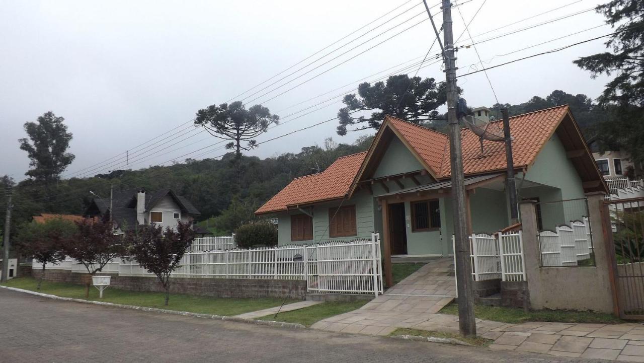 Casa Do Vale Villa Gramado Bagian luar foto